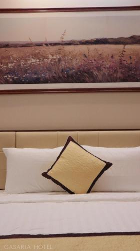 Χώρος καθιστικού στο Casaria Hotel