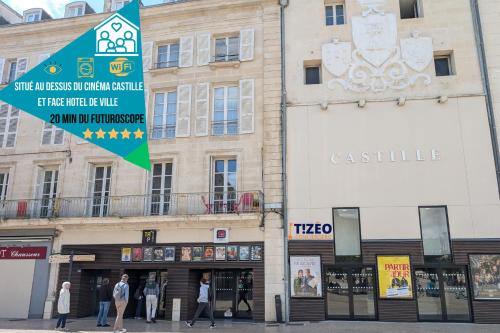 Le Castille d'Or Elégant, en face de l'Hôtel de Ville