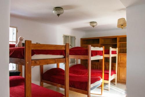 Postel nebo postele na pokoji v ubytování Instalate Hostel