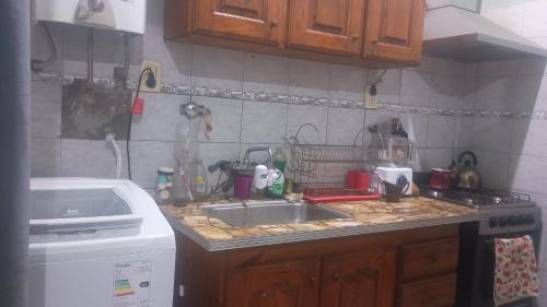 Η κουζίνα ή μικρή κουζίνα στο Elun