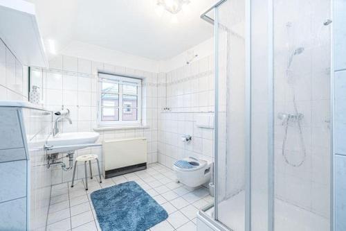 Et badeværelse på Hus-Freesland