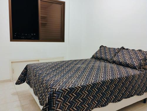 Postel nebo postele na pokoji v ubytování Vislumbrante e Aconchego