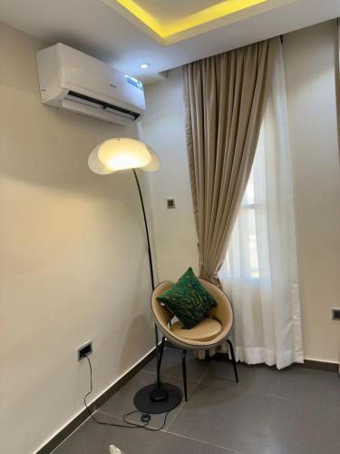 Et opholdsområde på Pearl YV