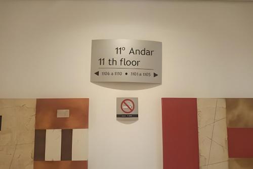 Certifikát, hodnocení, plakát nebo jiný dokument vystavený v ubytování Hospedez - Flats New Osasco Trade Center
