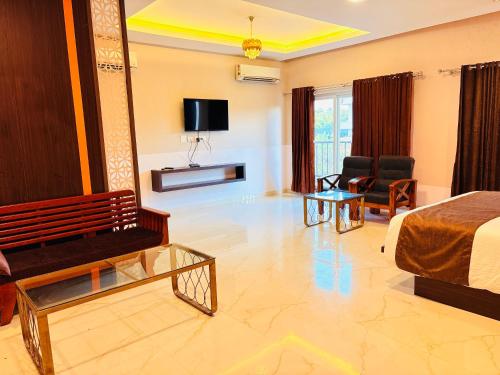 Televisyen dan/atau pusat hiburan di Wow Hotels