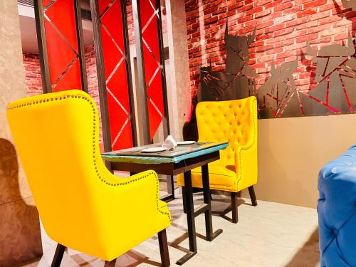 Ruang duduk di Wow Hotels