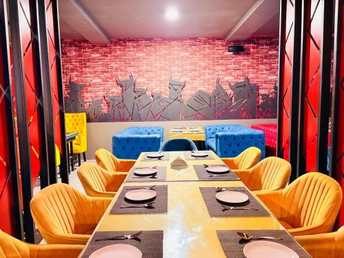 Ruang duduk di Wow Hotels