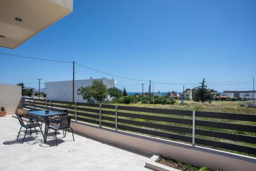 Балкон или терраса в Twin Villas Gennadi