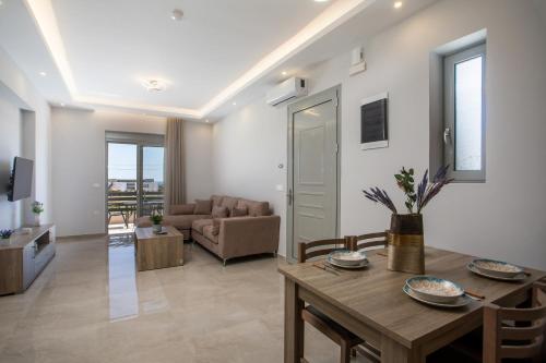 Гостиная зона в Twin Villas Gennadi