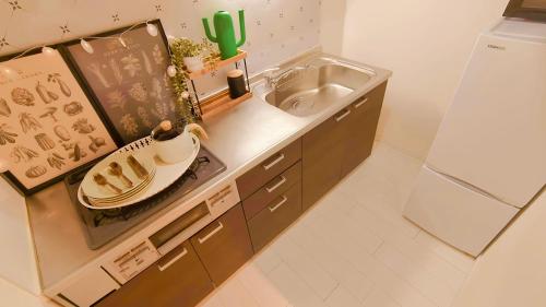 Stunning luxury APT with balcony in Tokyo Shinjuku Kabukicho