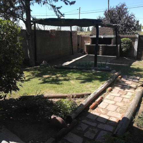 En have udenfor La casita