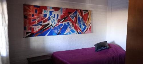 En eller flere senge i et værelse på La casita