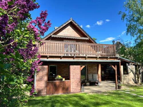 Jesenická přehrada, u vody