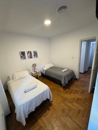 Cama o camas de una habitación en Casa Bella Mendoza