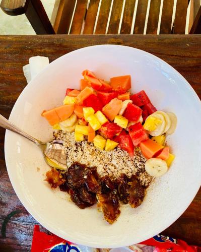 Mad på hotellet eller i nærheden