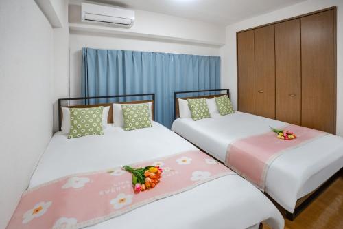 7th floor 702 with elevator, Minato area, 40 square meters, near Tokyo Tower, direct train to Haneda Airport, Narita Airport