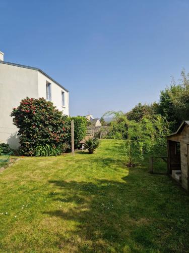 Maison quartier calme, à 600m de la plage, jardin clos exposé sud