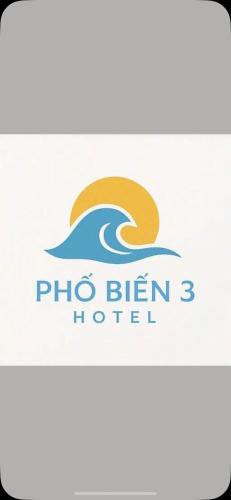 Certifikát, hodnocení, plakát nebo jiný dokument vystavený v ubytování Phố Biển 3