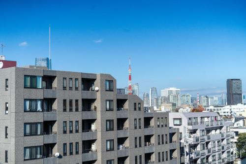 7th floor 701 with elevator 40 square meters in the port area, close to Tokyo Tower, direct access to Haneda Airport