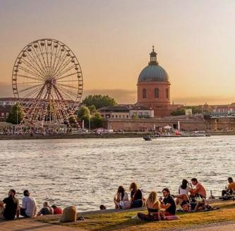 Appartement 4 personnes - Proche du canal du Midi - Toulouse
