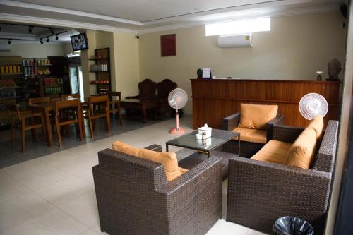 Un lugar para sentarse en LISEKA Hotel