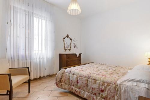 Katil atau katil-katil dalam bilik di Chianti Un Oasi Di Tranquillità