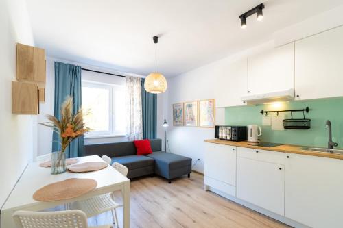 PIĘKNY KLIF 2 Apartament 7 min do Morza Widok na Las