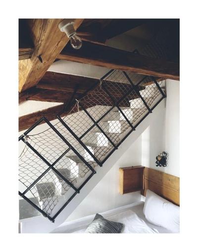 Cama o camas de una habitación en das-hornsteiner
