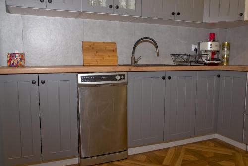 Dapur atau dapur kecil di W Starym Młynie
