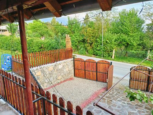 Zahrada ubytování Apartman Hs