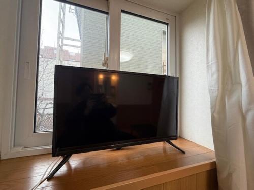 Choyo101にあるテレビまたはエンターテインメントセンター