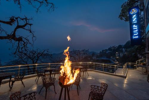 Gambar di galeri bagi Tulip Inn Green Castle Mall road di Mussoorie
