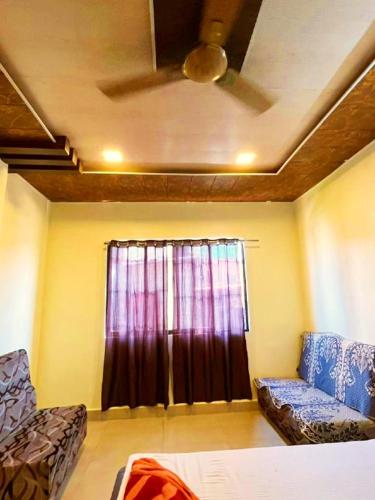 Katil atau katil-katil dalam bilik di Maharaja guest Homestay