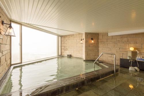 Πισίνα στο ή κοντά στο Midagahara Hotel