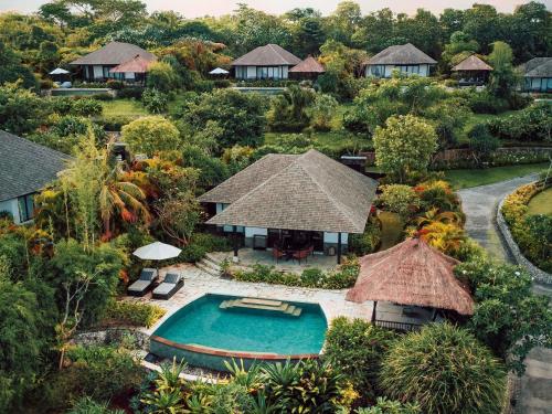 Bazén v ubytování Raffles Bali nebo v jeho okolí