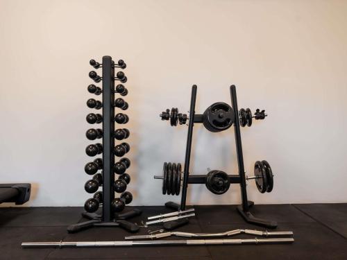 Gimnasio o equipo deportivo en Ibis Styles Maragogi - O primeiro Ibis Styles pé na areia do Brasil