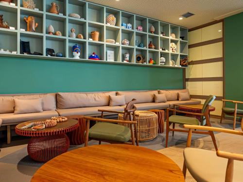 Un lugar para sentarse en Ibis Styles Maragogi - O primeiro Ibis Styles pé na areia do Brasil
