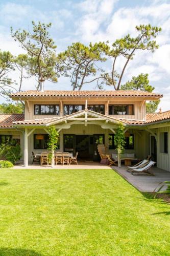 Attraktive Familien-Villa im Herzen von Cap Ferret