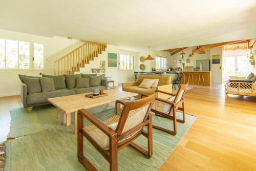 Imagen de la galería de Attraktive Familien-Villa im Herzen von Cap Ferret, en Cap-Ferret