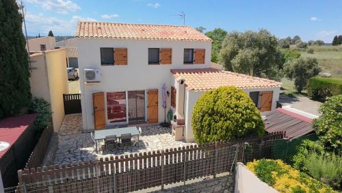 Gruissan Maison familiale 2 à 6 personnes - 3 chambres et 2 SDB !