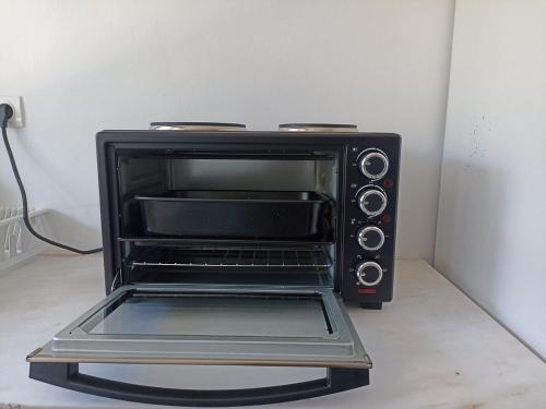 Una cocina o cocineta en Célestine
