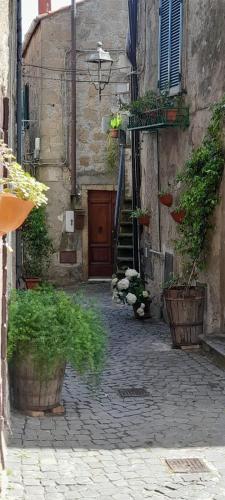 Galeriebild der Unterkunft casa dei callocallo in Farnese
