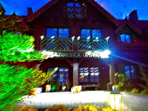Budova, v ktorej sa ubytovanie bed & breakfast nachádza