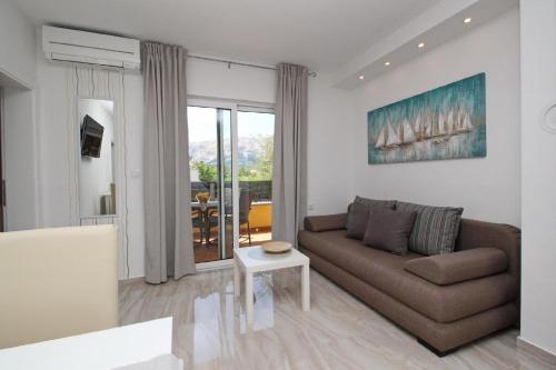 Gemütliche Ferienwohnung in Baška mit Eigenem Balkon