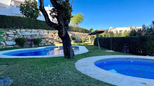 Estepona appartement vue mer avec terrasse sud