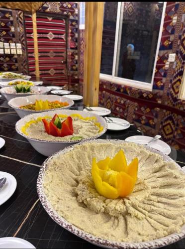 Billede fra billedgalleriet på Wadi Rum Camp i Wadi Rum