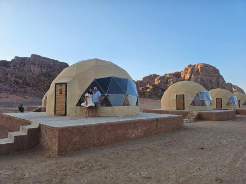 Billede fra billedgalleriet på Wadi Rum Camp i Wadi Rum