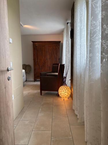 Posezení v ubytování La Luce delle Colline