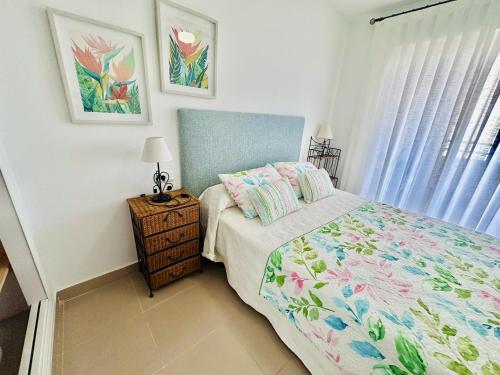 Ένα ή περισσότερα κρεβάτια σε δωμάτιο στο T981 - Cala Palmera - 2004 Finestrat