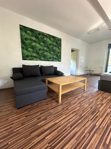 Posezení v ubytování #WORLD Privat Wohnung